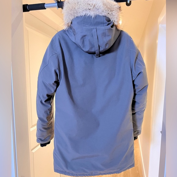 Canada Goose Parka - Men 5’8” Small Graphite - Picture 3 of 8